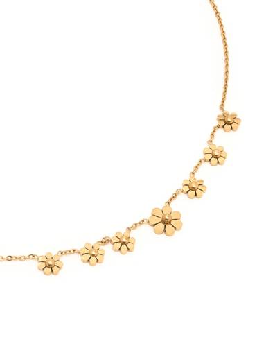 Daisy Necklace : A-DAIS-NECKL-A-0229-S