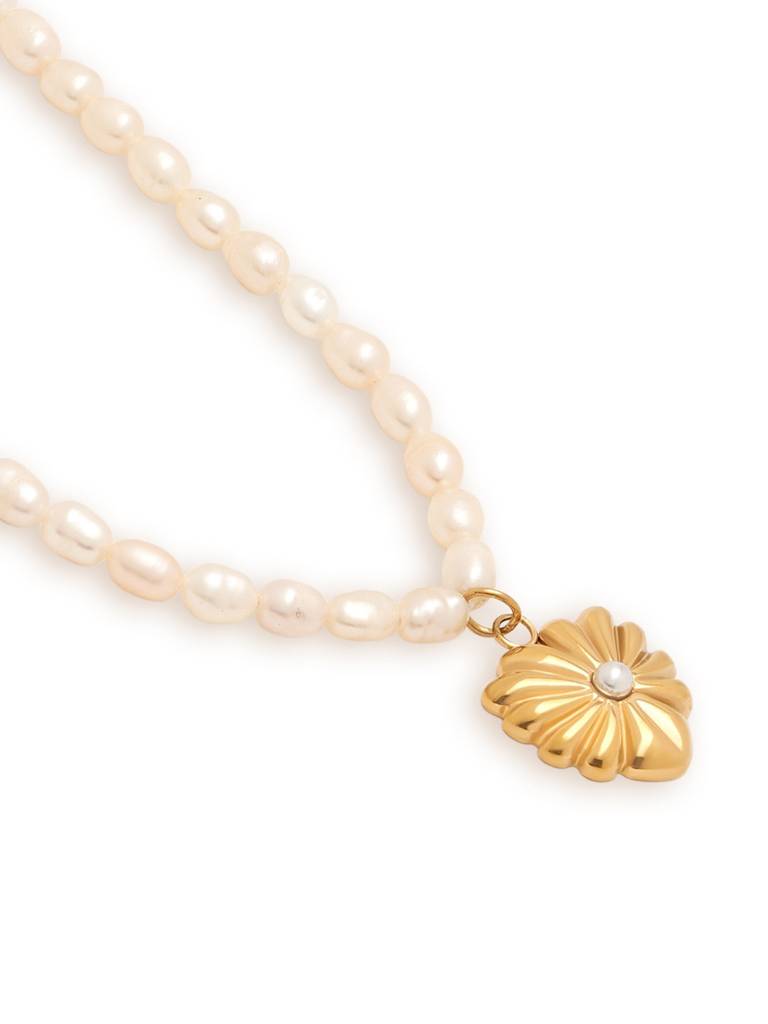 Diana Pearl Necklace : A-DIA-NECKL-A-0131-S
