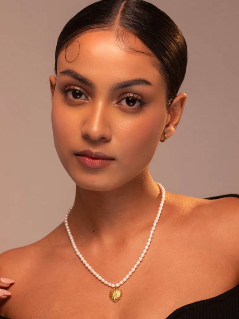 Diana Pearl Necklace : A-DIA-NECKL-A-0131-S