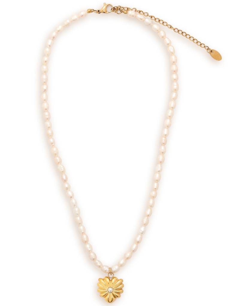 Diana Pearl Necklace : A-DIA-NECKL-A-0131-S