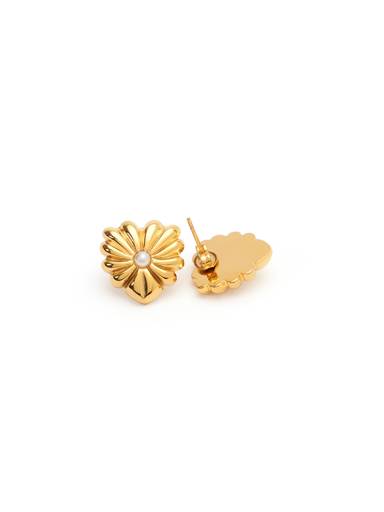 Diana Pearl Studs : A-DIAN-EARRI-A-0266-S