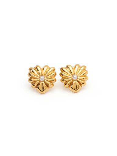 Diana Pearl Studs : A-DIAN-EARRI-A-0266-S