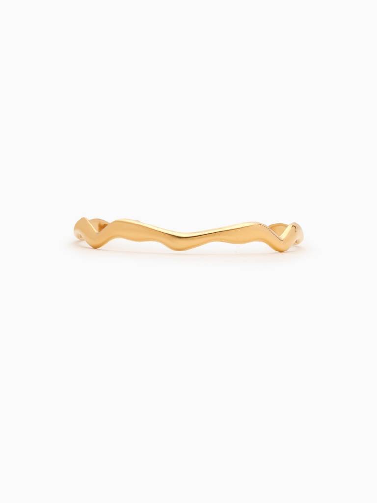 Jazz Gold Cuff : A-JAZ-BRACE-A-0143-S