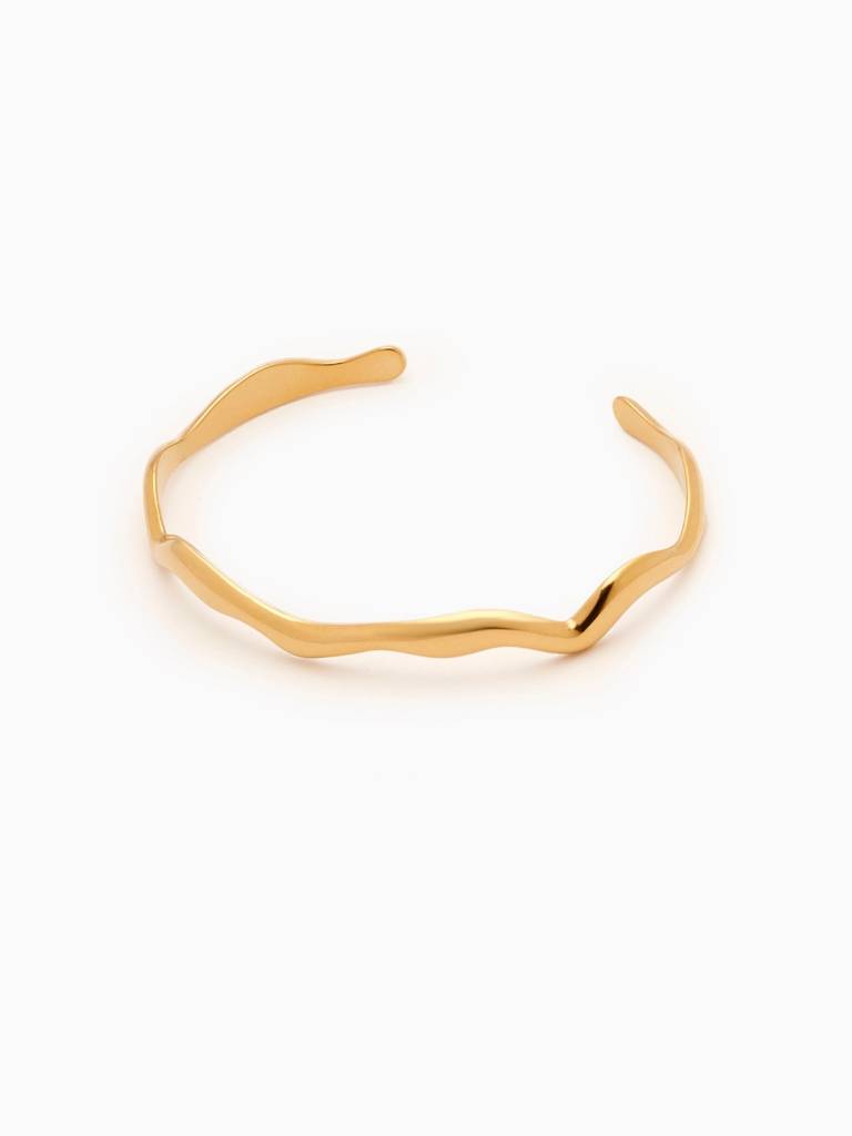 Jazz Gold Cuff : A-JAZ-BRACE-A-0143-S
