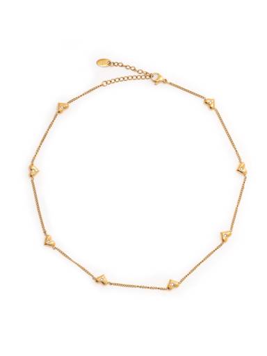 Love Link Necklace : A-LOVE-NECKL-A-0231-S