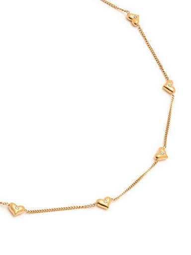 Love Link Necklace : A-LOVE-NECKL-A-0231-S
