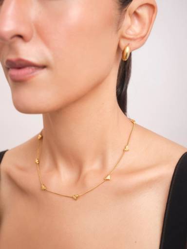 Love Link Necklace : A-LOVE-NECKL-A-0231-S