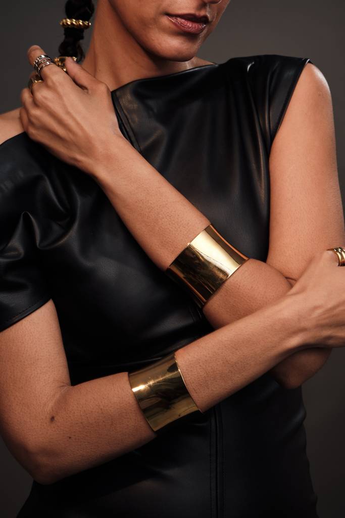Maya Bold Cuff : A-MAY-BRACE-A-0138-S