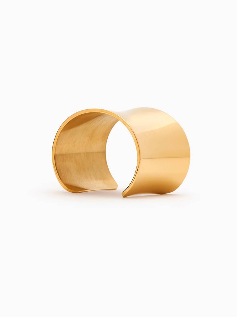Maya Bold Cuff : A-MAY-BRACE-A-0138-S