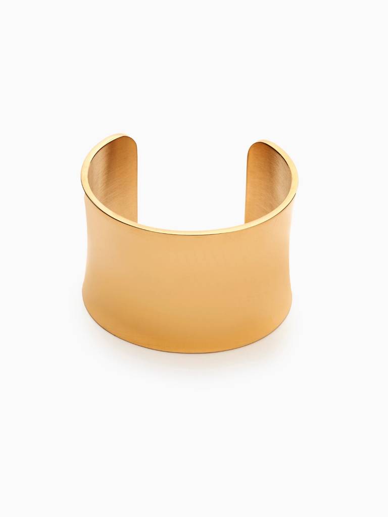 Maya Bold Cuff : A-MAY-BRACE-A-0138-S