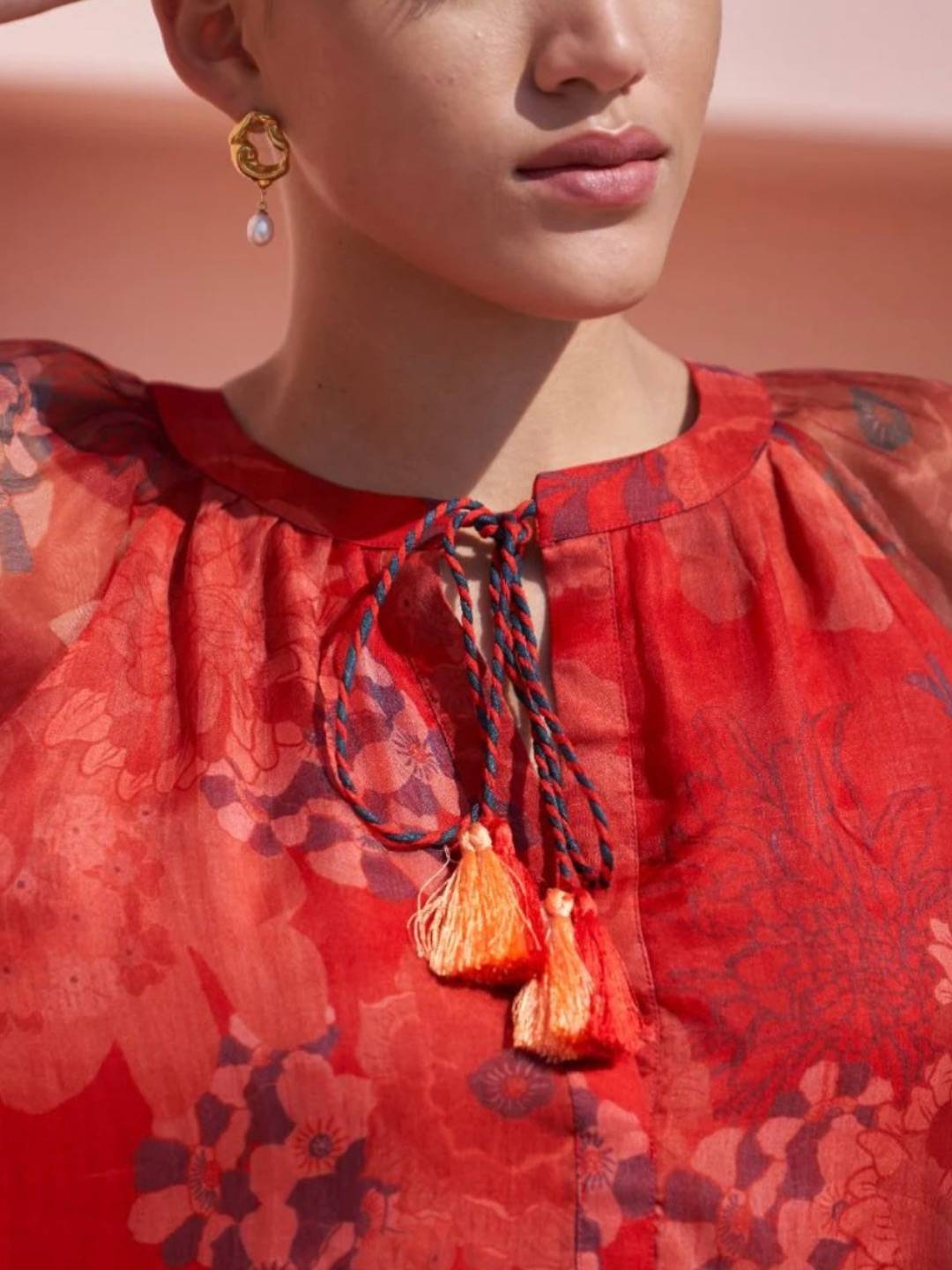 Moten Pearl Drops : A-MOLT-EARRI-A-0285-S