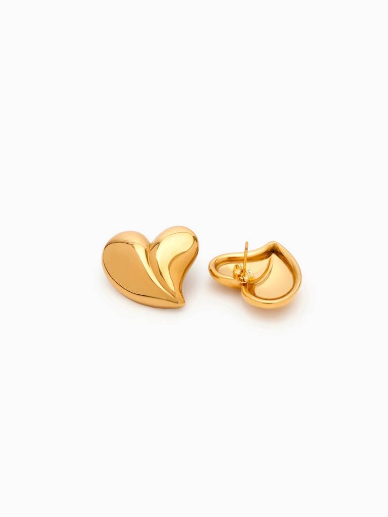 Sim Heart Studs : A-SIM-EARRI-A-0133-S