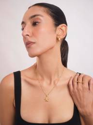 Starfish Necklace : A-STAR-NECKL-A-0241-S