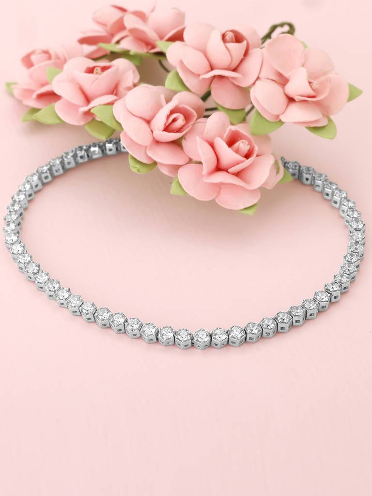 Giva 925 Sterling Silver Alluring Delight Anklet