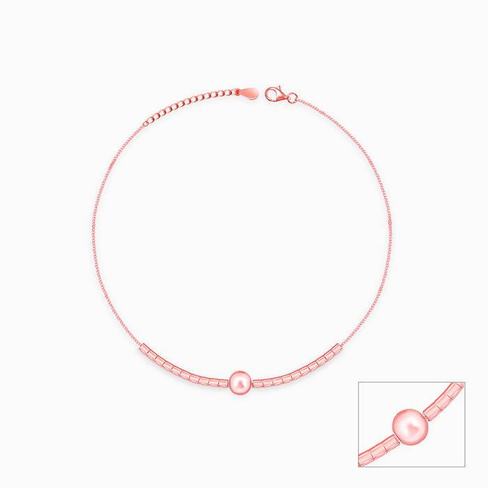 Giva 925 Sterling Silver Rose Gold,Single| Gifts For Women And Girls | With Certificate Of : A0198