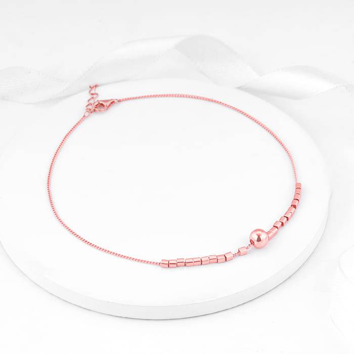 Giva 925 Sterling Silver Rose Gold,Single| Gifts For Women And Girls | With Certificate Of : A0198
