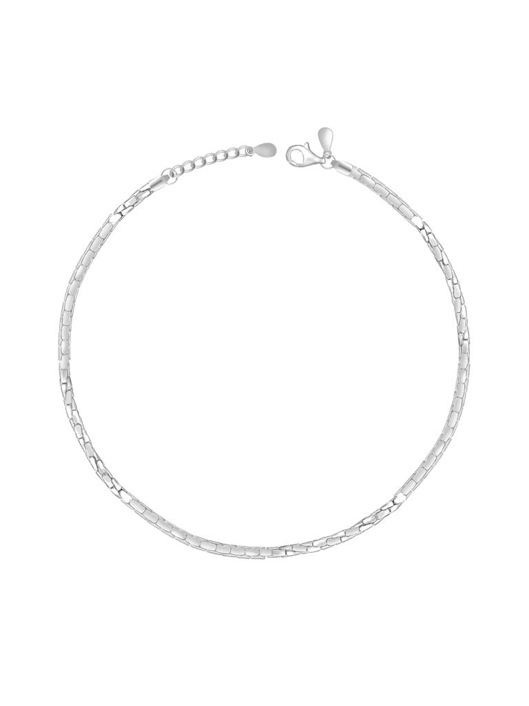 Giva 925 Sterling Silver Sparkling Light Anklet