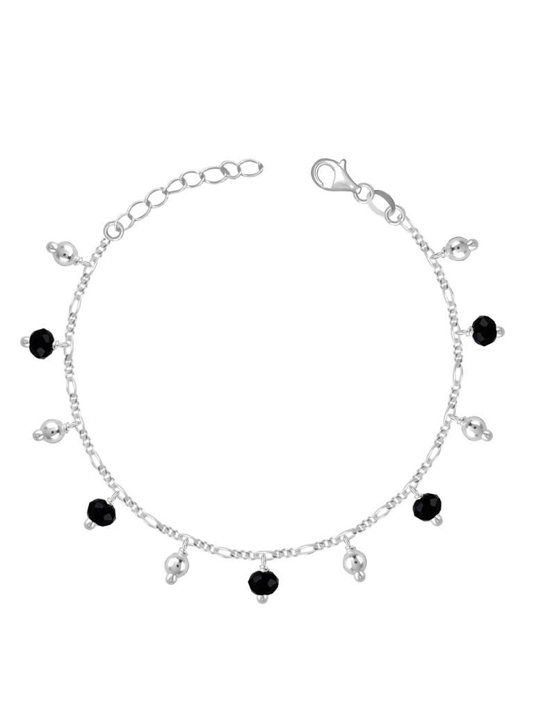 Giva 925 Sterling Silver Love Of The Beads Anklet