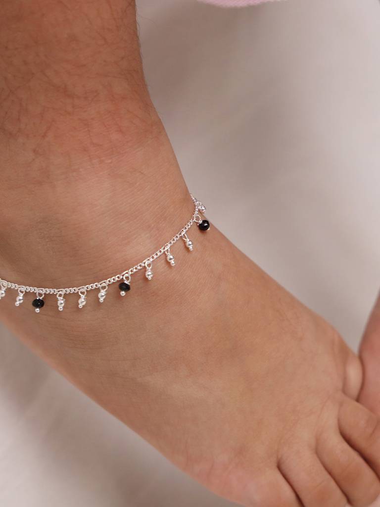 Giva 925 Sterling Silver Sweet Sparkle Anklet