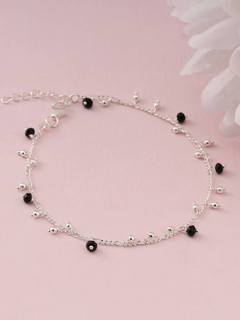 Giva 925 Sterling Silver Sweet Sparkle Anklet