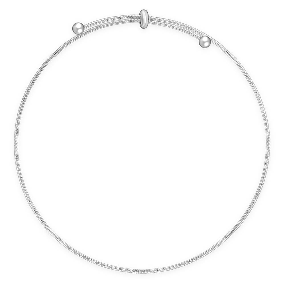 Giva 925 Silver Classic Slider Ankletare Are Single : A0249
