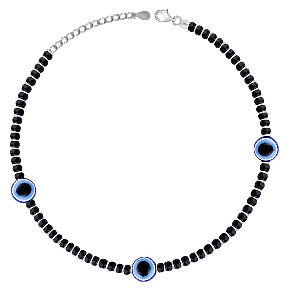 Giva 925 Silver Nazariya Ankletare Are Single : A0269