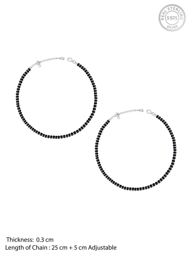 Giva 925 Silver Trinkets Ankletare Are Single : A0274