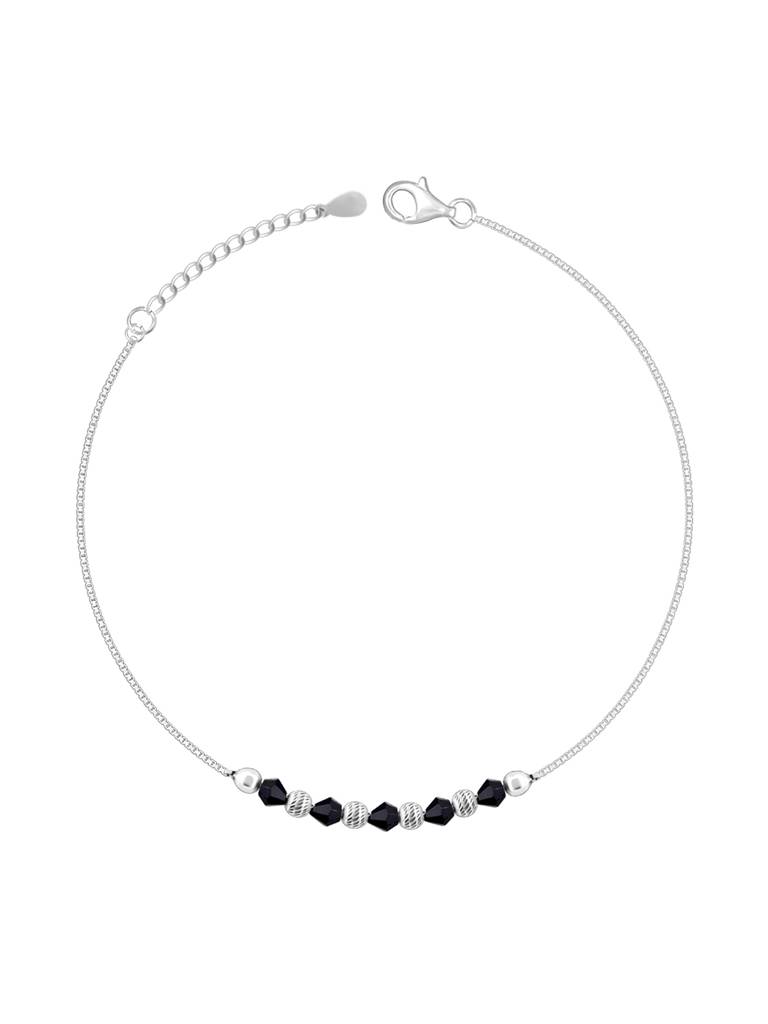 Giva 925 Silver Gypsy Gleams Ankletare Are Single : A0277