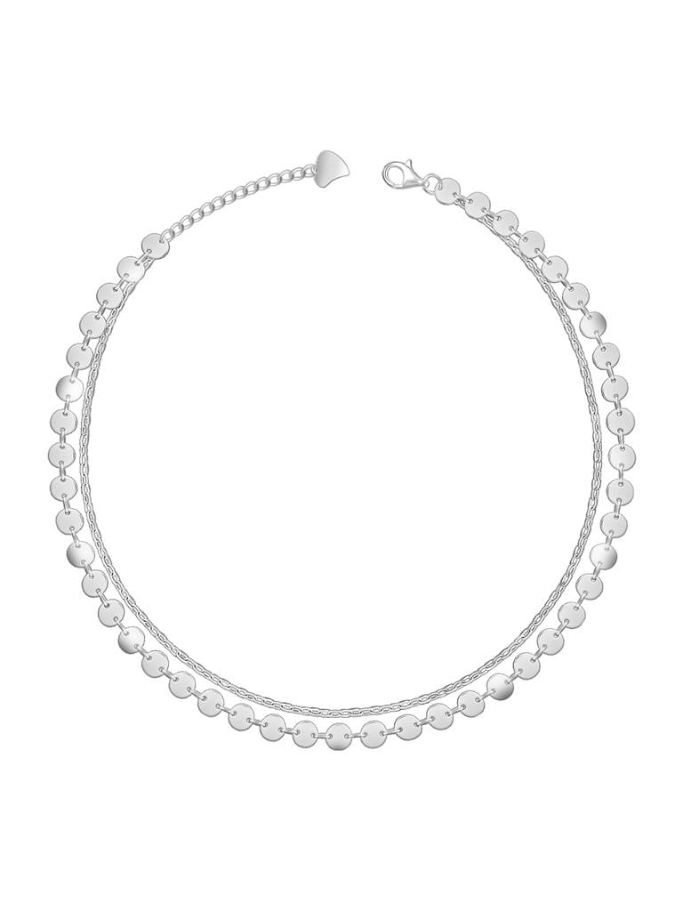 Silver Dose Of Shine Ankletare Are Single : A0296