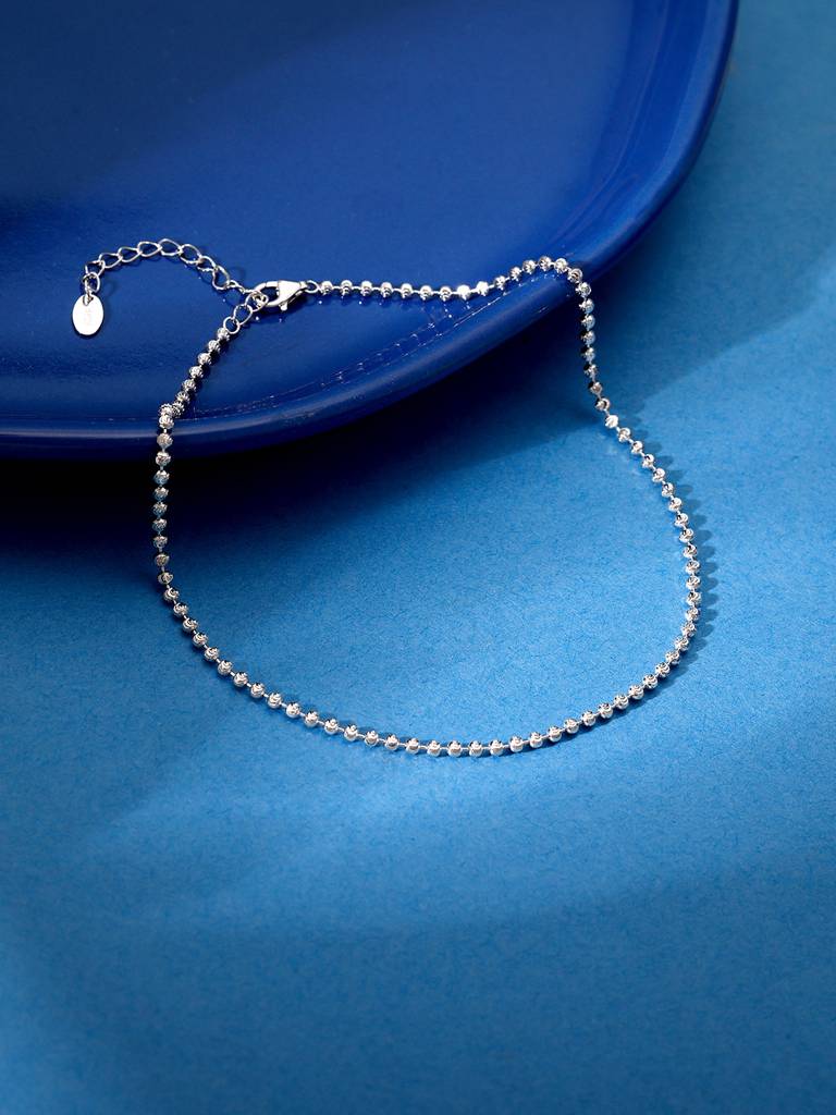 Silver Perfect Choice Ankletare Are Single : A0300