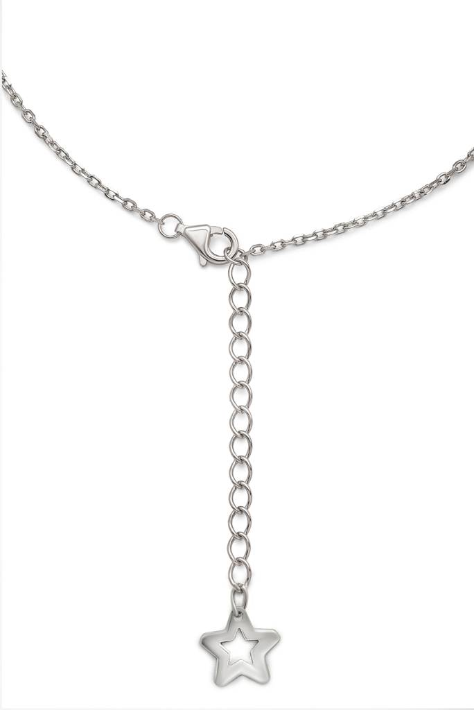 925 Sterling Silver ClaireâS Anklet : A19
