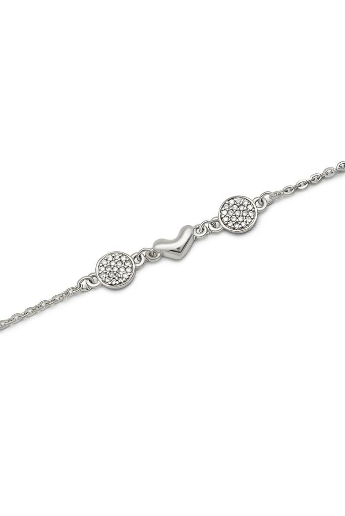 925 Sterling Silver ClaireâS Anklet : A22