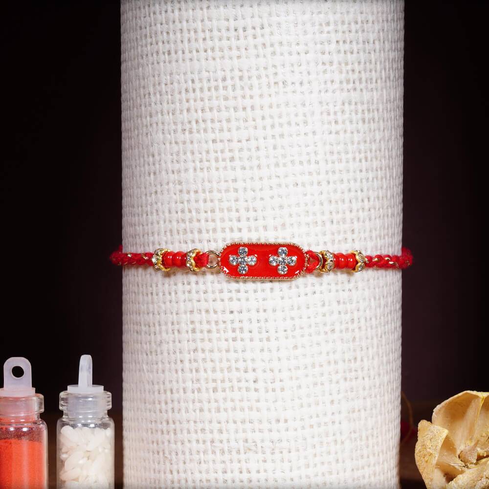 Attractive Red Rakhi | Attractive Red Rakhi · Eternz