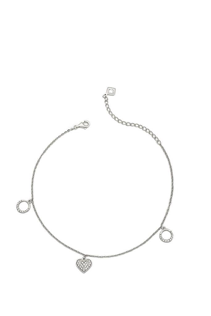 925 Sterling Silver Annie Anklet : A31