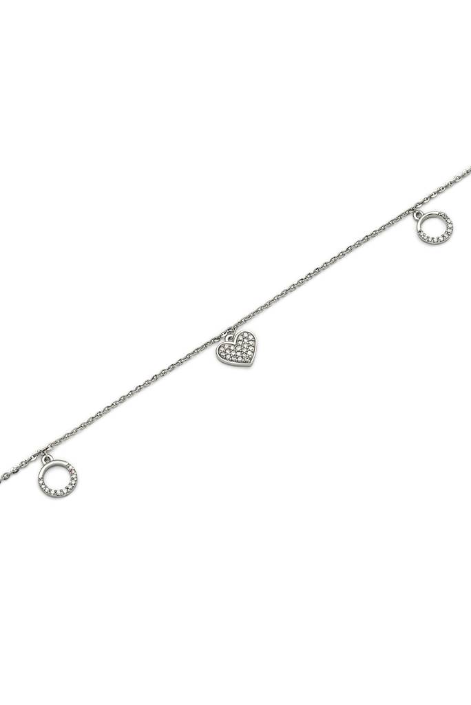 925 Sterling Silver Annie Anklet : A31