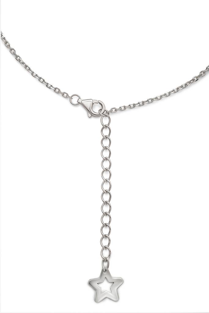925 Sterling Silver Maria Anklet : A33