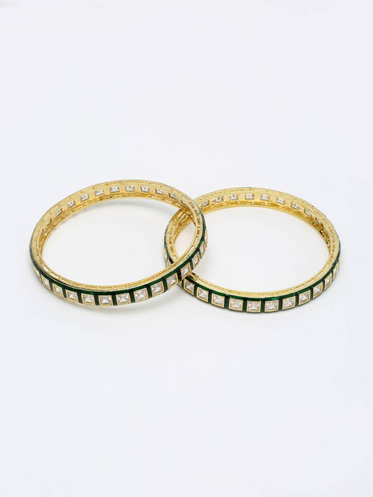 Meenakari Bangles (Set Of 2) : A380-113