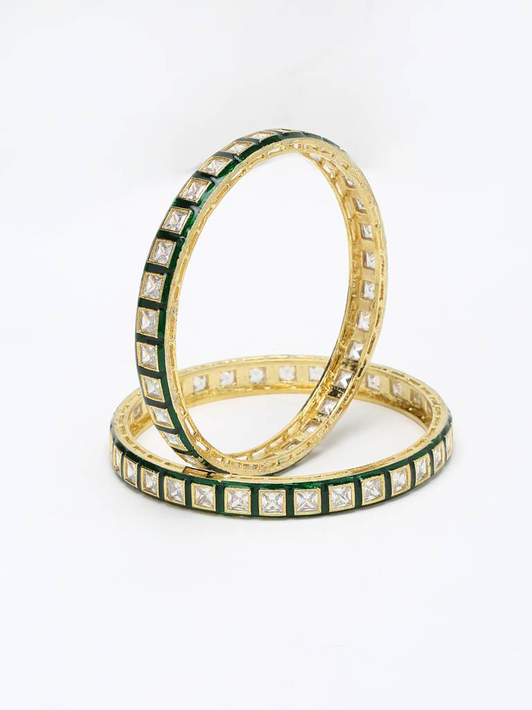 Meenakari Bangles (Set Of 2) : A380-113