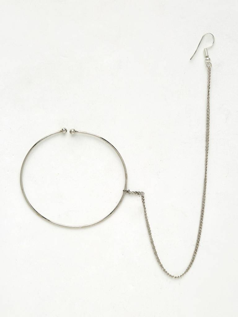 Silver Nose Ring : A380-135