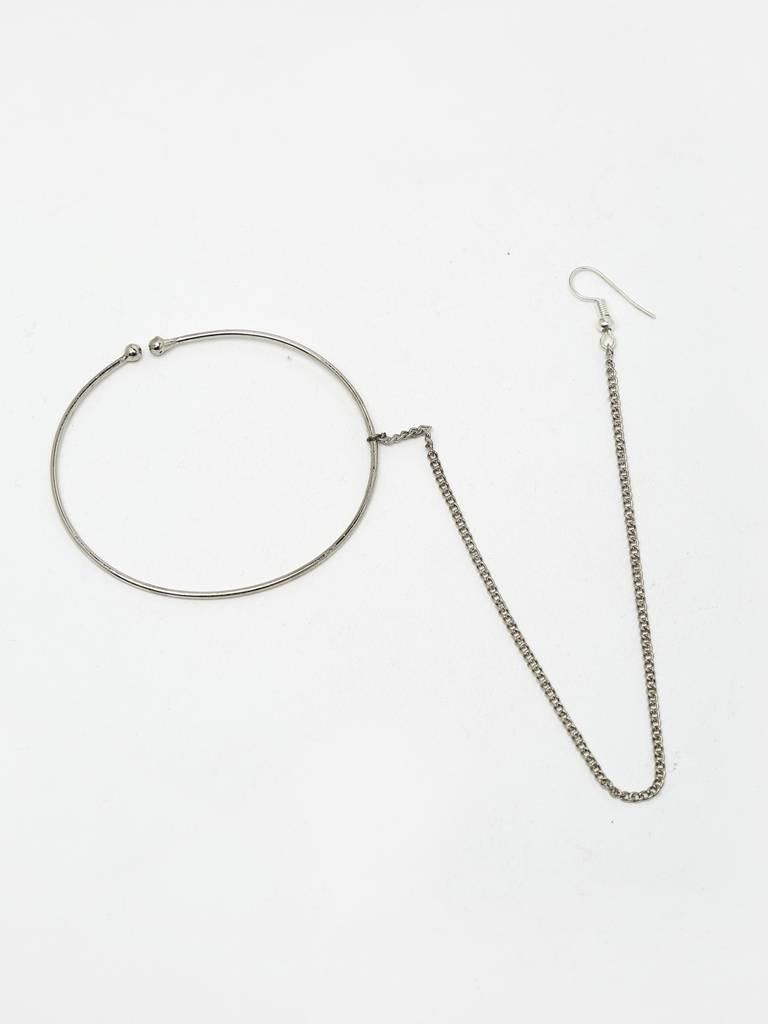 Silver Nose Ring : A380-135