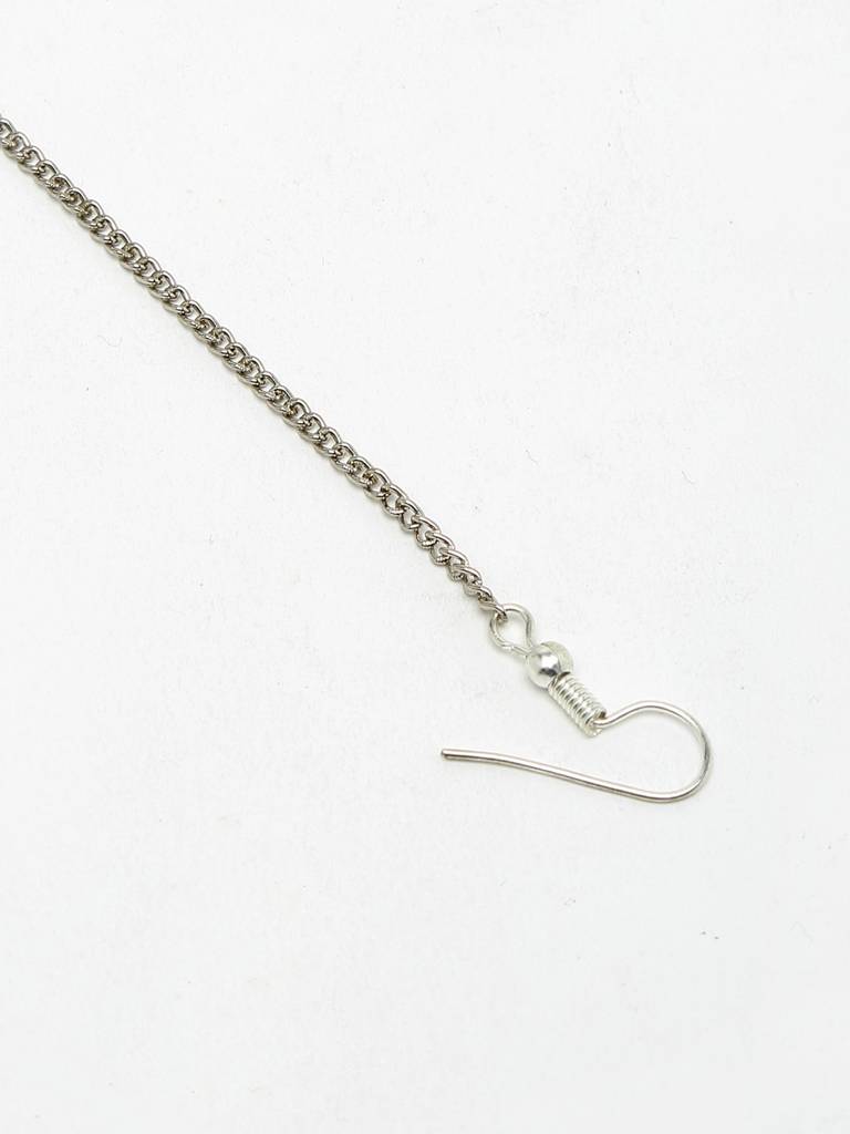 Silver Nose Ring : A380-135