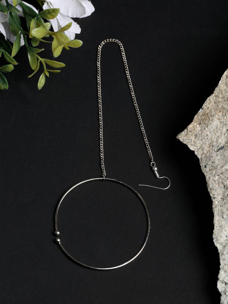 Silver Nose Ring : A380-135