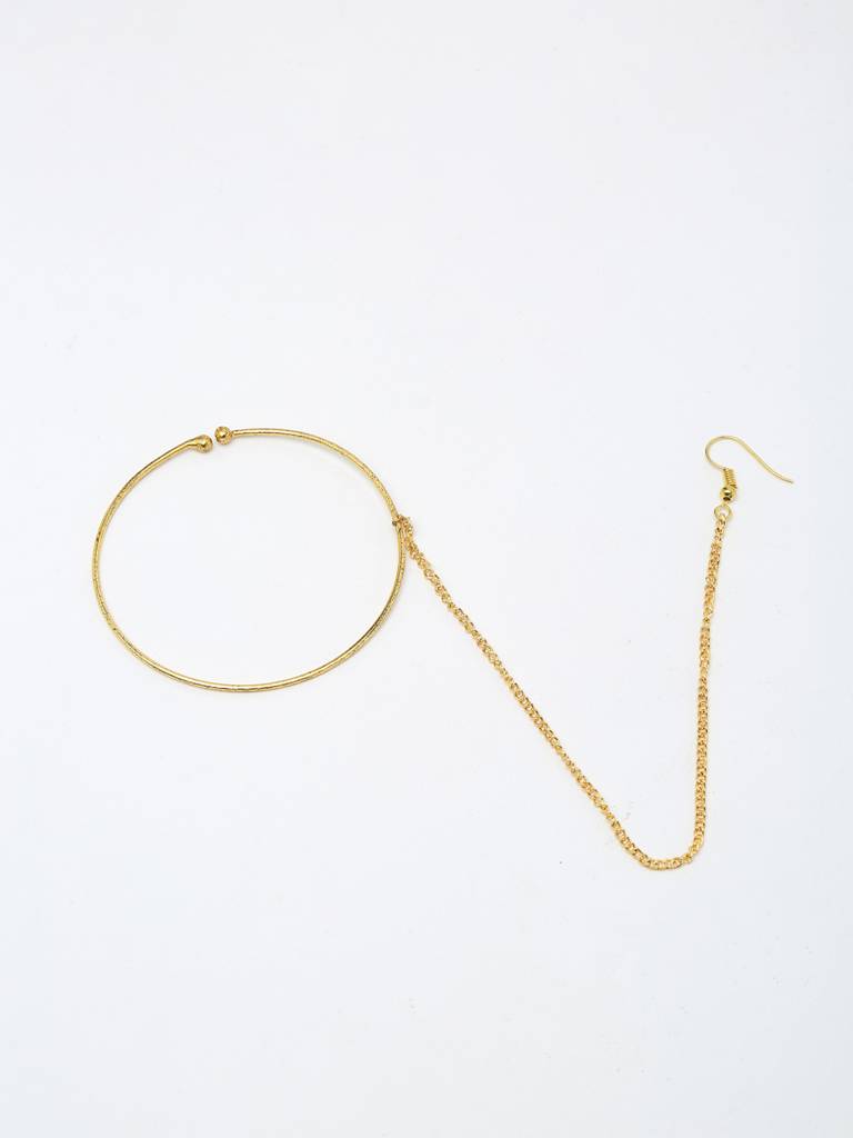 Golden Nose Ring : A380-51