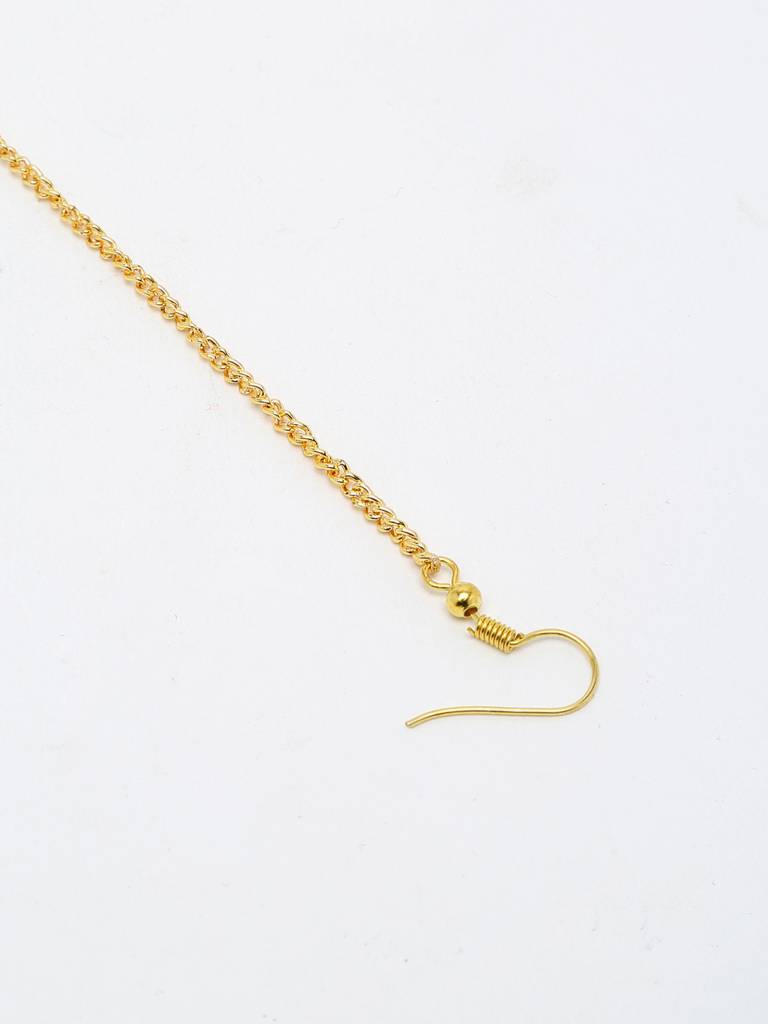 Golden Nose Ring : A380-51
