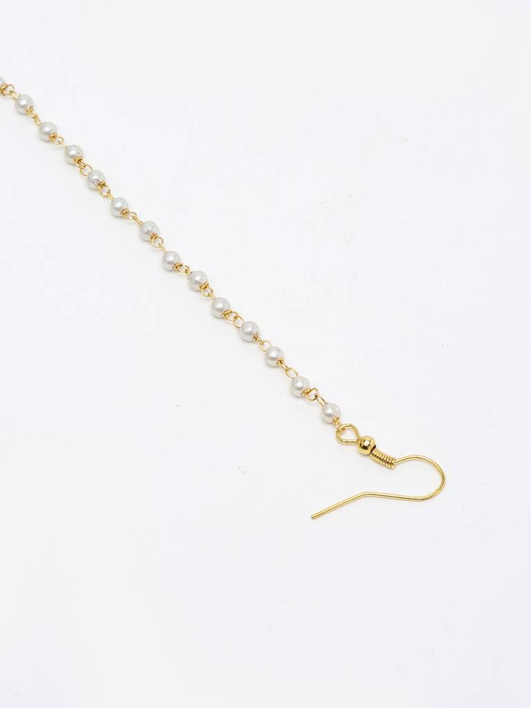 Double Kundan Nose Ring : A380-52