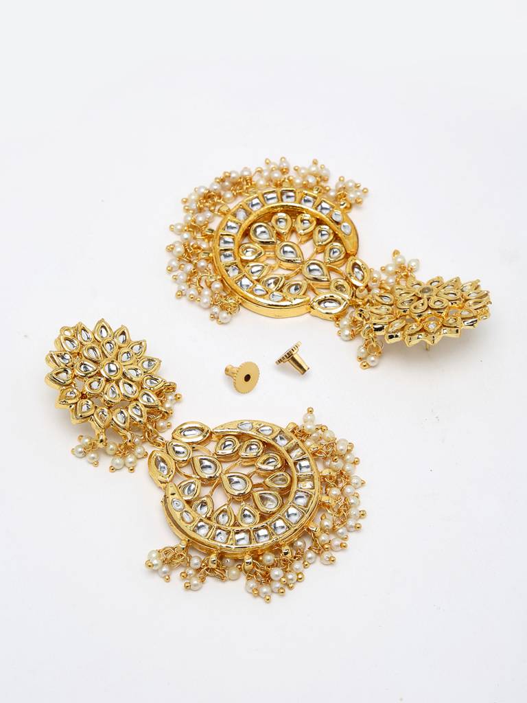 Stone Kundan Choker With Studs : A380-96