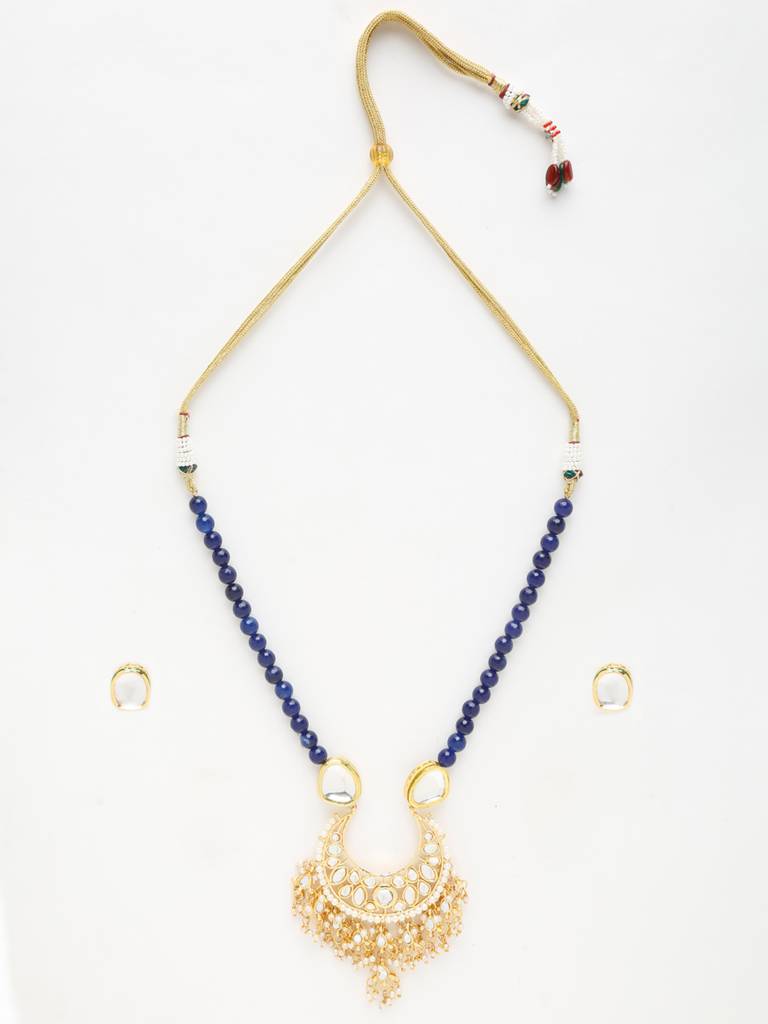 Stone Kundan Neckpiece With Studs : A404-20