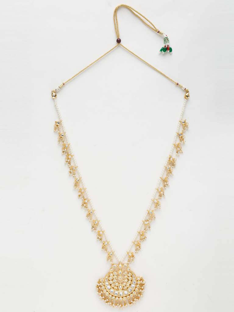 Kundan Long Neckpiece : A404-23