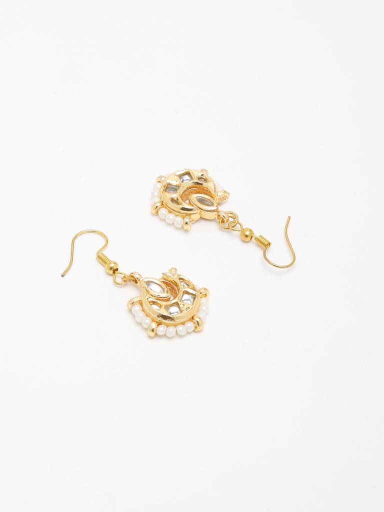 Kundan Loop Earrings : A404-43