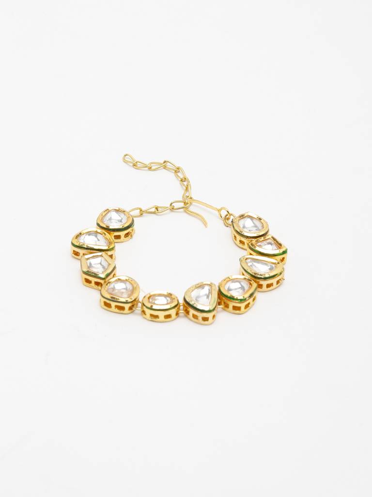 Uncut Kundan Bracelet : A404-68